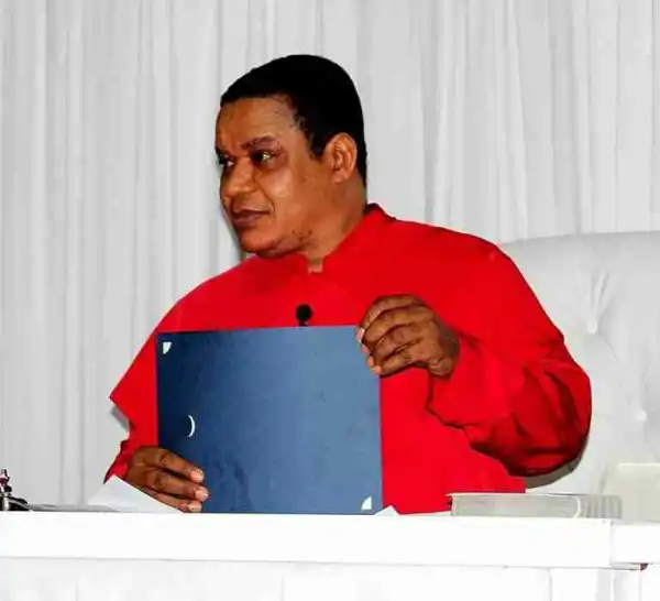 Olumba Olumba Reveals When President Buhari Will Return To Nigeria